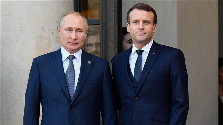 Macrondan ABye çağrı: Trumpa ve Dolara meydan okudu... Avrupa için uyanış olmalı