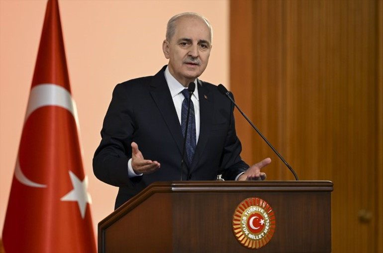 TBMM Başkanı Kurtulmuş: Herkes kullandığı üsluba dikkat etsin