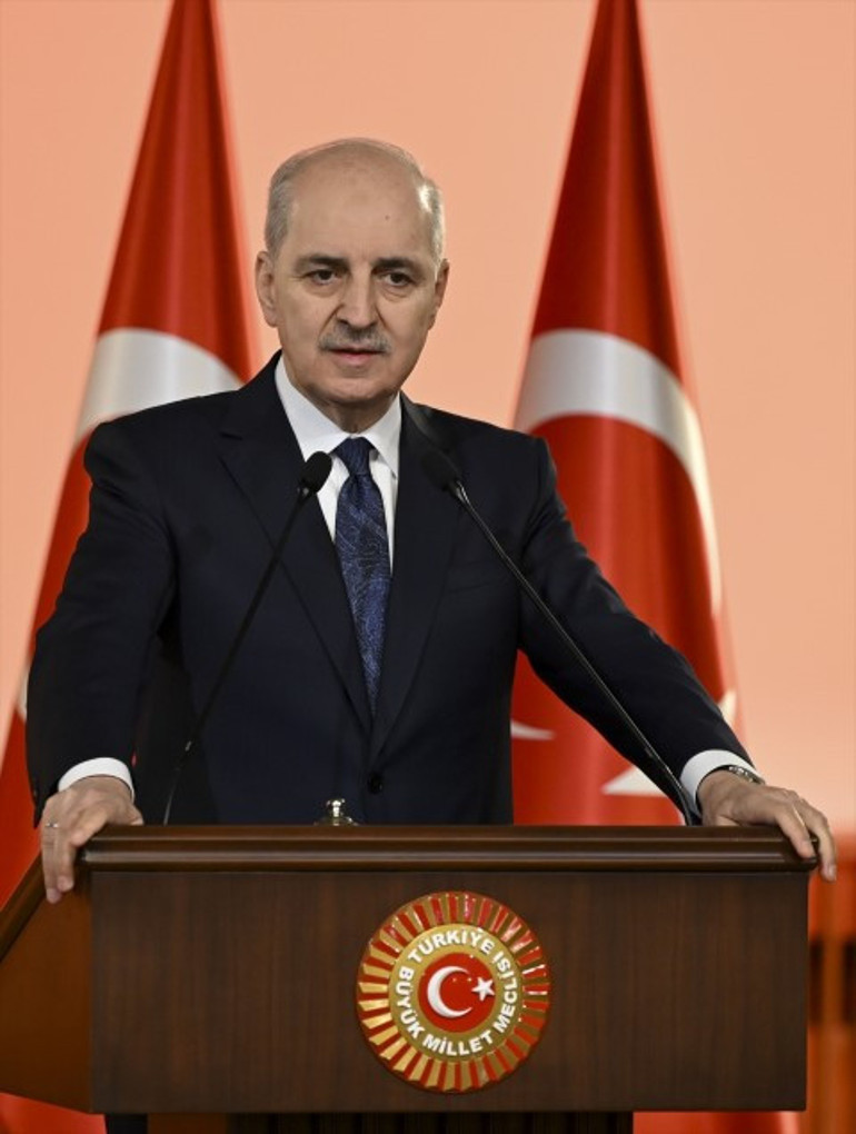 TBMM Başkanı Kurtulmuş: Herkes kullandığı üsluba dikkat etsin