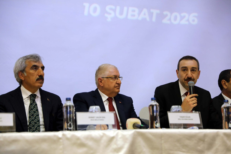 Bakan Güler: YPG/PYD/SDG terör örgütünün entegre olması tek çıkar yol