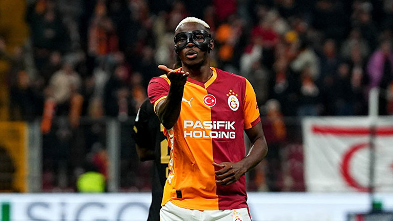 Victor Osimhen, Galatasarayın yeni kralı olmak istiyor Hedef Icardinin rekoru