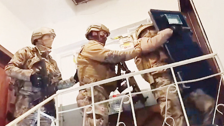 MOSSAD’ın ‘mermerci’ köstebekleri