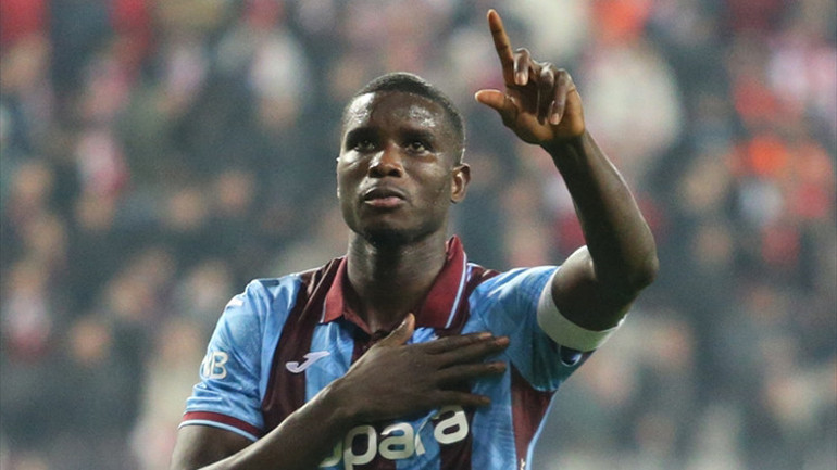 Trabzonsporda gözler Fenerbahçe derbisine çevrildi