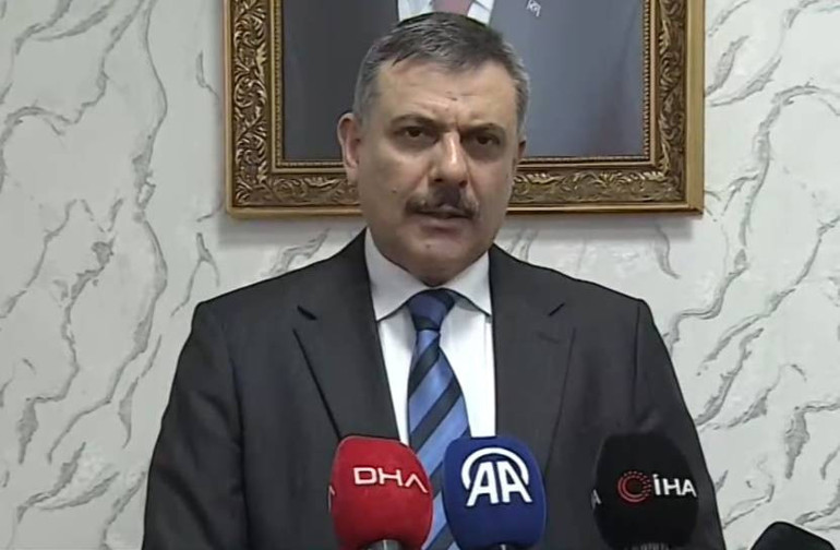 İçişleri Bakanı Mustafa Çiftçiden ilk açıklama