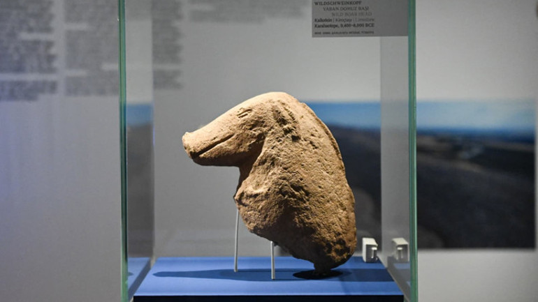 Roma’dan sonra bu kez Berlin’de... Bakan Ersoy 12 bin yıllık tarihi Avrupa’nın kalbine taşıdı