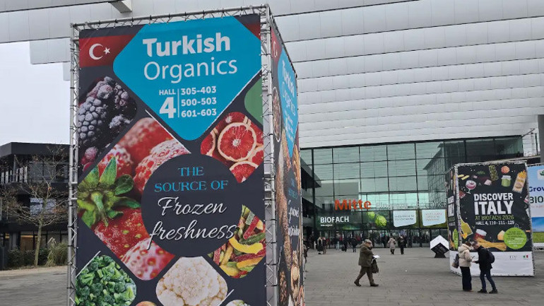 Nürnberg Uluslararası Bio Fach Fuarı kapılarını açtı