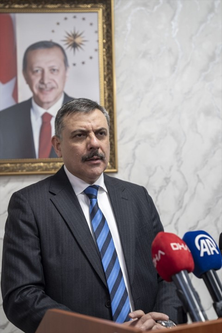 İçişleri Bakanı Mustafa Çiftçiden ilk açıklama