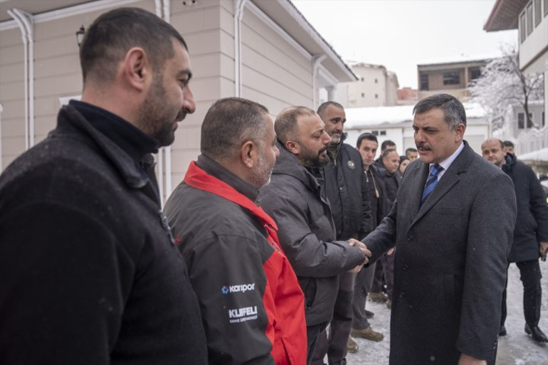 İçişleri Bakanı Mustafa Çiftçiden ilk açıklama