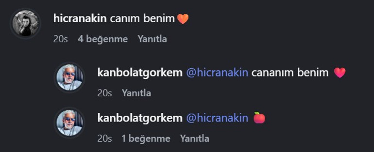 Kanbolat Görkem Arslanın paylaşımları dikkat çekti... Son mesaj eşine