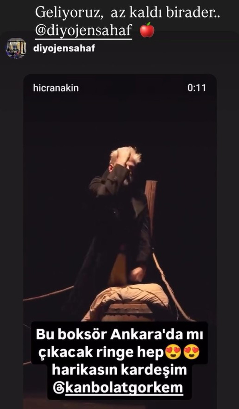 Kanbolat Görkem Arslanın paylaşımları dikkat çekti... Son mesaj eşine