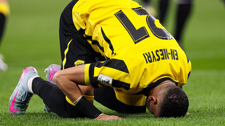 14 yıllık rekoru tarihe gömen En-Nesyri manşetleri süsledi: Benzemayı unutturdu