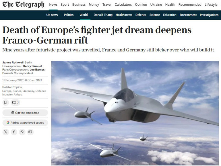  Avrupanın hayali ölüyor