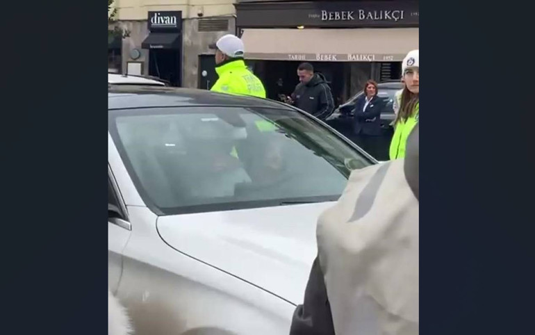  Bebekteki kadın hastaneye yatırıldı