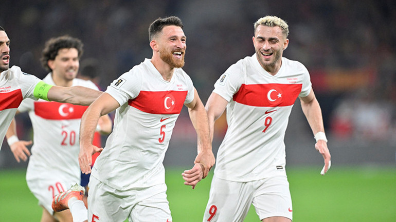 A Milli Takımın Uluslar Ligindeki rakibi belli oluyor İşte muhtemel rakiplerimiz