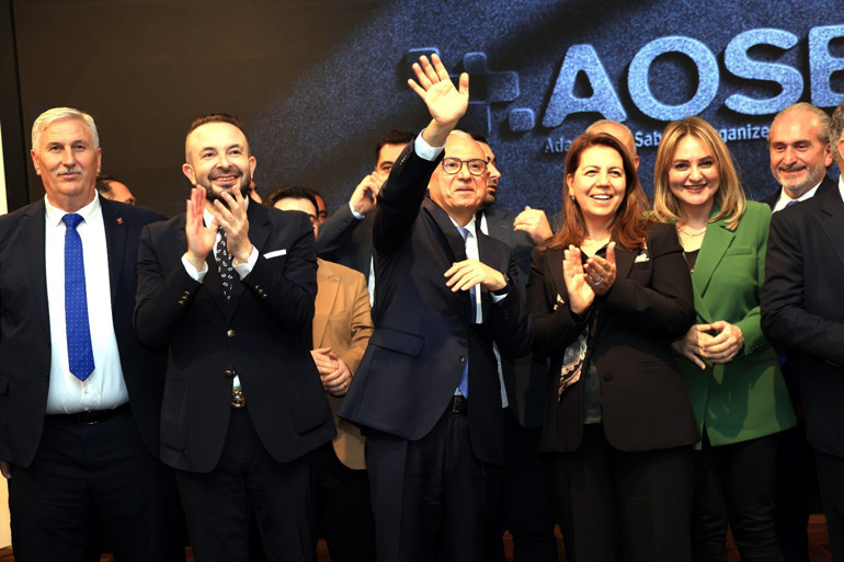 AOSB’de Sütcü güven oyu aldı