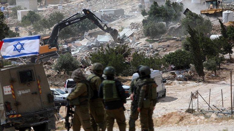  İsrail, son hamlesiyle Batı Şeriayı fiilen işgal etti