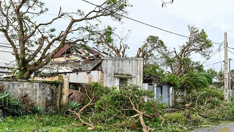 Madagaskarda Gezani Tropikal Siklonu yıkıma yol açtı: 9 ölü