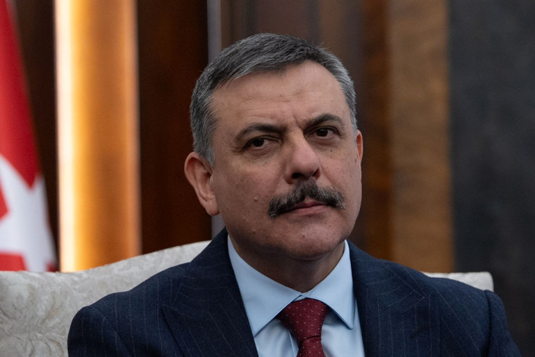 İçişleri Bakanlığında devir teslim töreni: Bakan Çiftçi, görevi Yerlikayadan devraldı