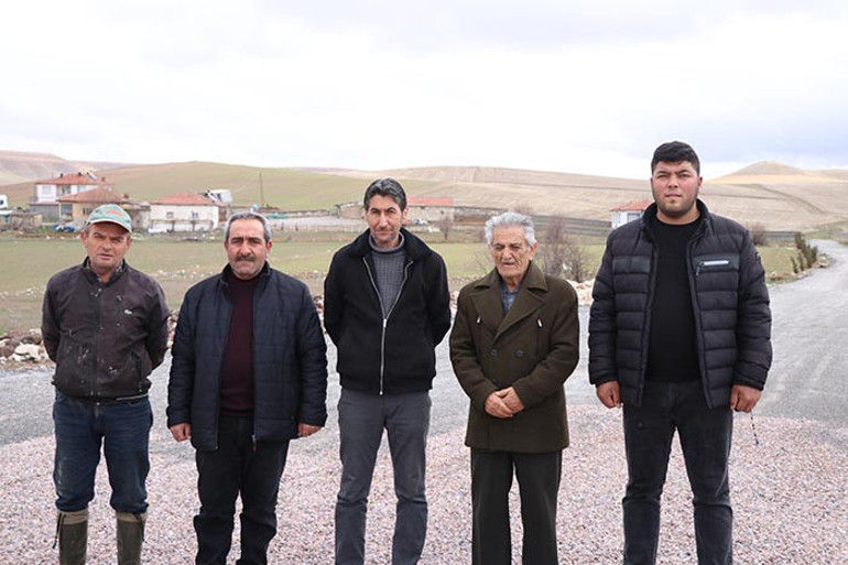  Köyünde sevinçle karşılandı Çok saygıdeğer bir insandır