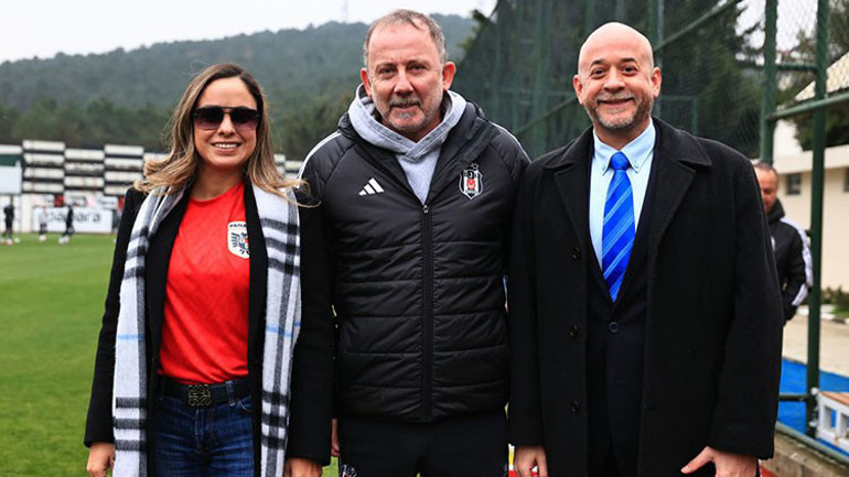 Panama Büyükelçisinden Beşiktaşa ziyaret