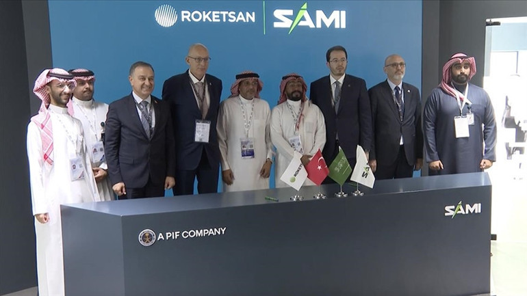ROKETSAN, milli füzelerle Suudi Arabistanda yeni sözleşmeler imzaladı