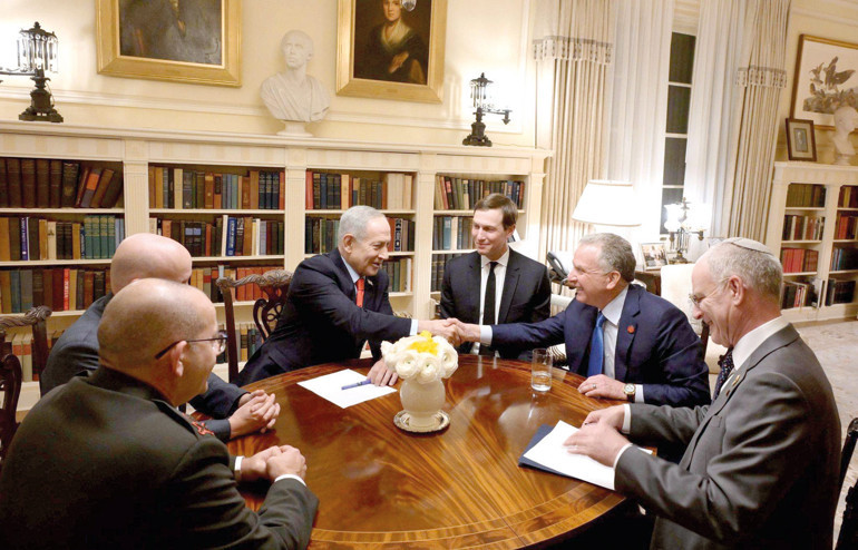 Netanyahu 7’nci kez Beyaz Saray’da... İran ve Gazze’yi konuştular