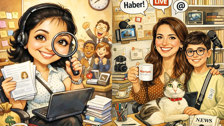 Kişisel verilerimizi riske atıyor... CHATGPT beni karikatürize etme