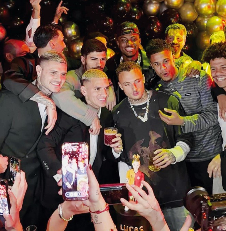 Lucas Torreiradan görkemli doğum günü kutlaması