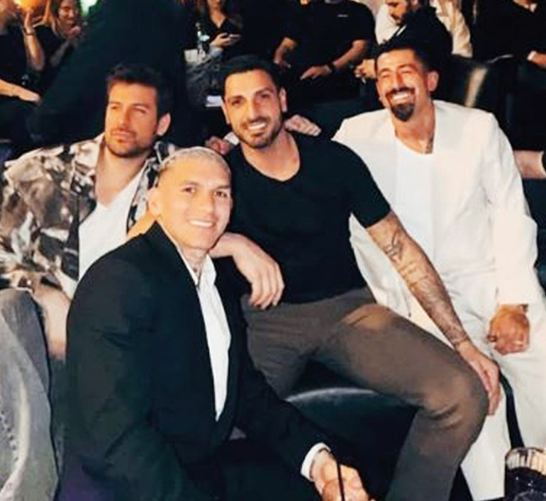 Lucas Torreiradan görkemli doğum günü kutlaması