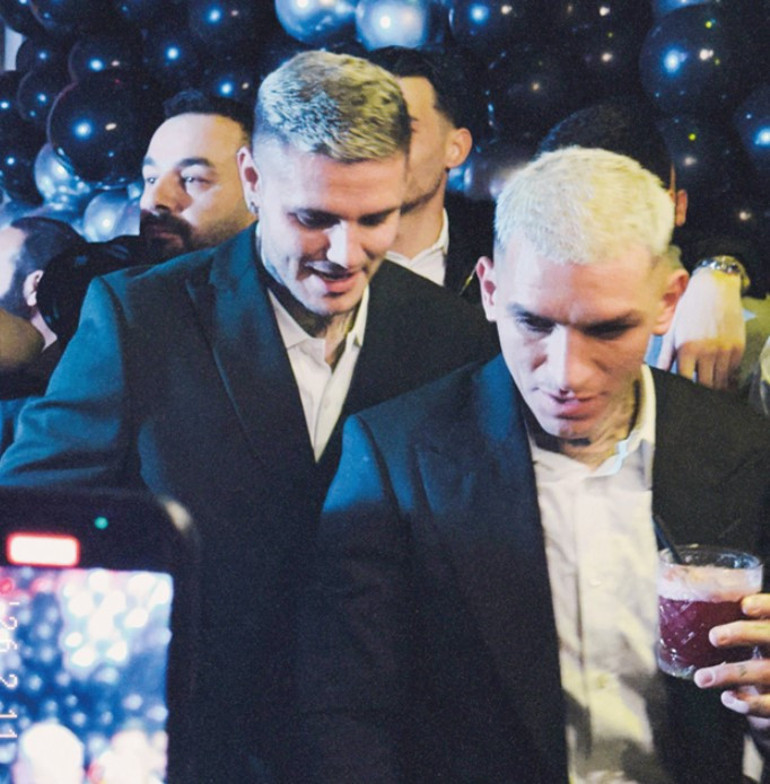 Lucas Torreiradan görkemli doğum günü kutlaması