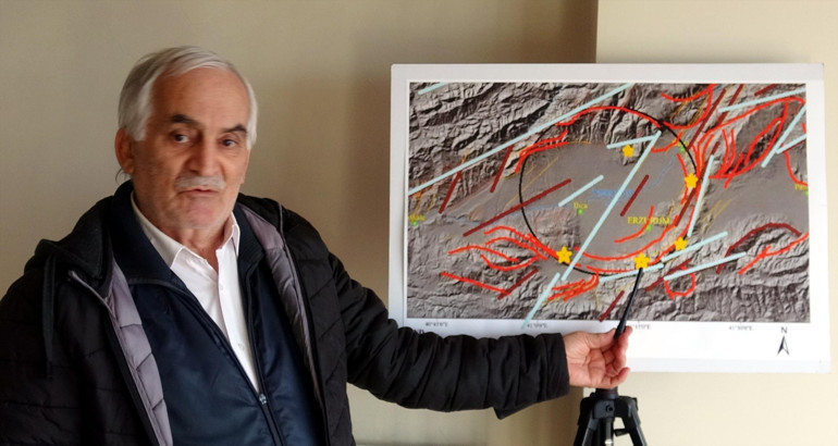 Doğu Anadolunun en büyüğü... Erzurum Havzasının temelinde kaldera keşfedildi 60 kilometre çapında