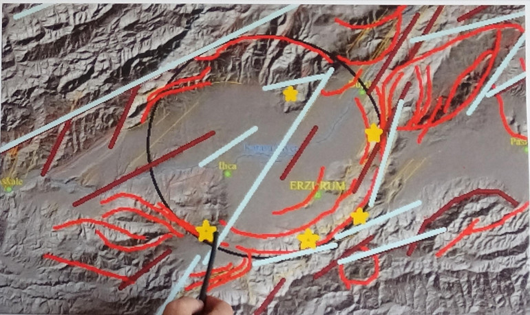 Doğu Anadolunun en büyüğü... Erzurum Havzasının temelinde kaldera keşfedildi 60 kilometre çapında