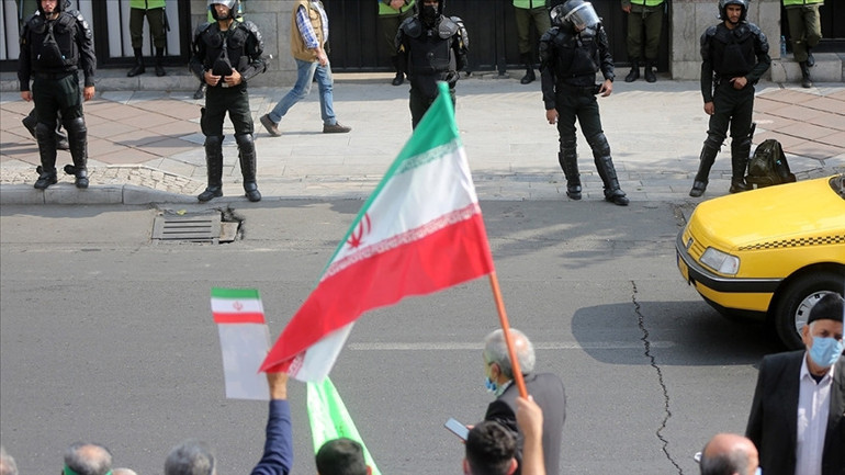 İrandaki gösterilerde hayatını kaybedenlerin sayısı güncellendi