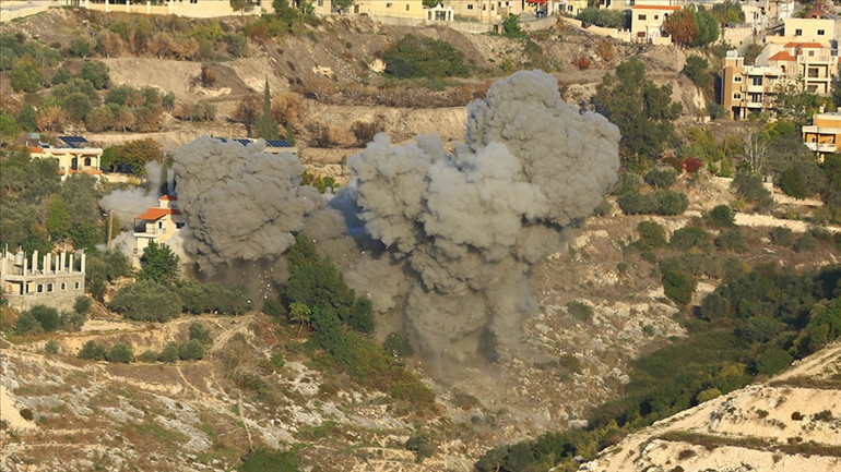 İsrailden Lübnanda 2 bölgeye baskın