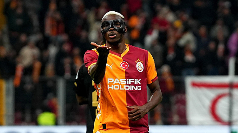 Önce Lookmanı aldılar, şimdi de Galatasaraydan Osimheni istiyorlar Tam 140 milyon euro...