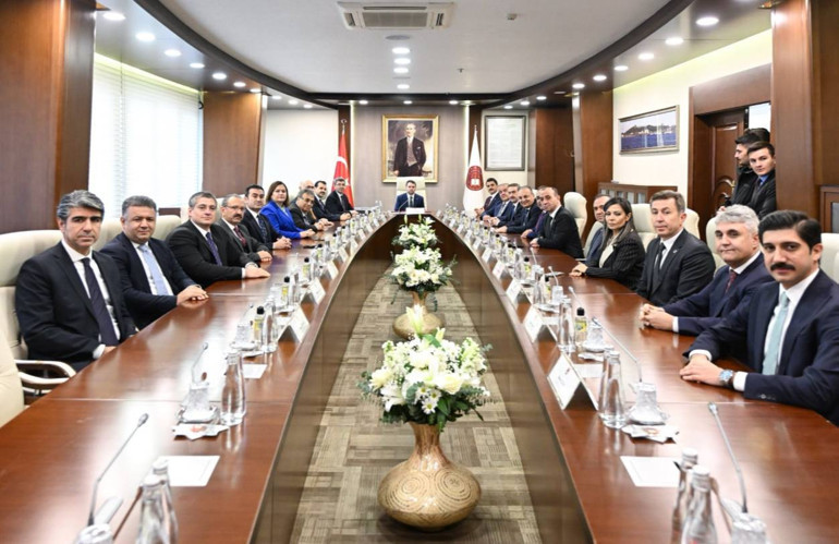 Bakan Gürlek, ilk HSK toplantısına başkanlık etti