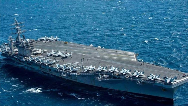  Pentagon düğmeye bastı... Basra körfezinde dikkat çeken hareketlilik