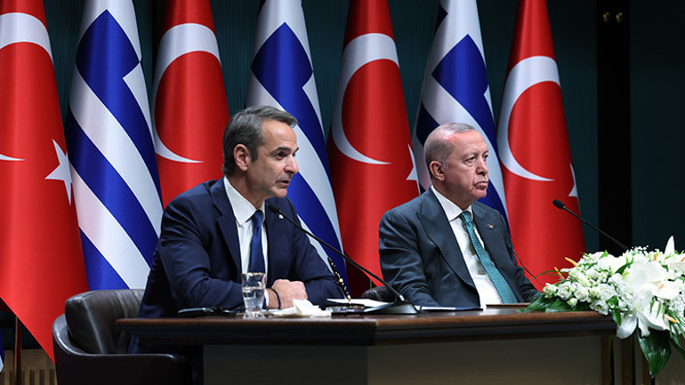 Cumhurbaşkanı Erdoğanın çözüm çağrısı Yunanistanda olumlu karşılandı