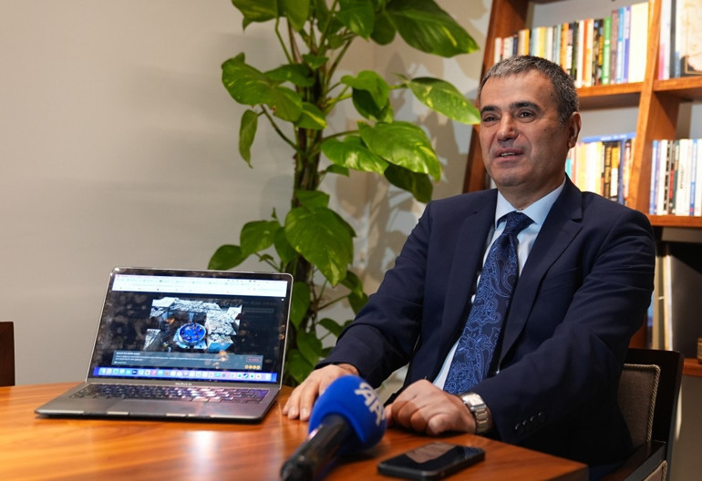 Demirören Medya TV Grup Başkanı Murat Yancı, AAnın Yılın Kareleri oylamasına katıldı
