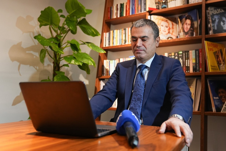 Demirören Medya TV Grup Başkanı Murat Yancı, AAnın Yılın Kareleri oylamasına katıldı