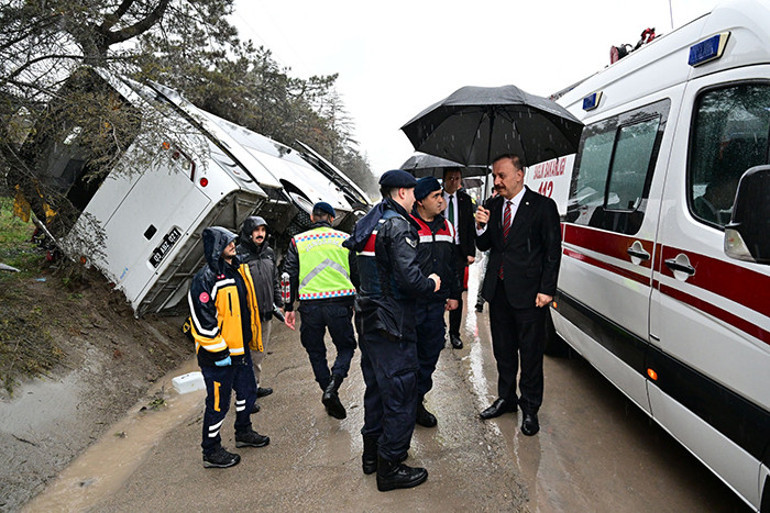  3 askeri personel yaralandı