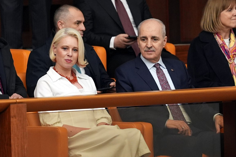 Meclisteki yumruklu kavga TBMM Başkanı Kurtulmuş: Anayasaya aykırı bir teşebbüs olarak kayıtlara düşmüştür