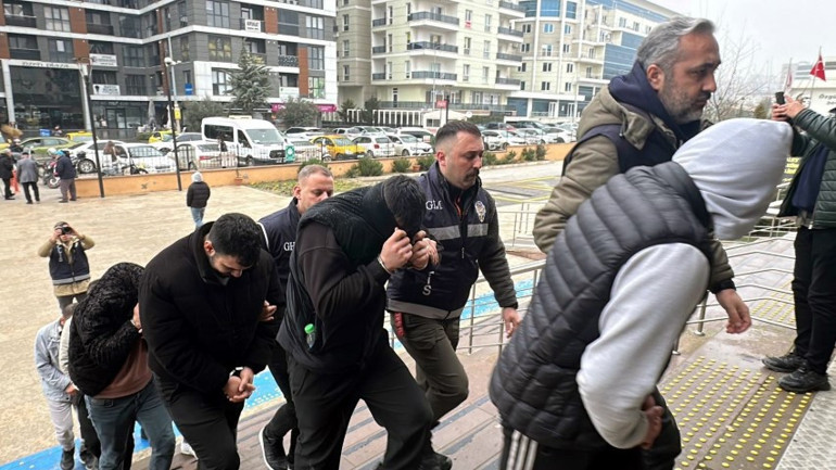  6 şüpheli yakalandı