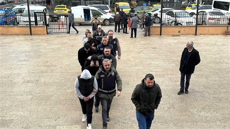  6 şüpheli yakalandı