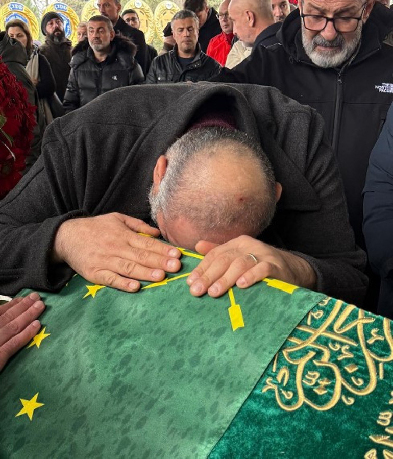 Kanbolat Görkem Arslana veda günü.... Dostları yalnız bırakmadı