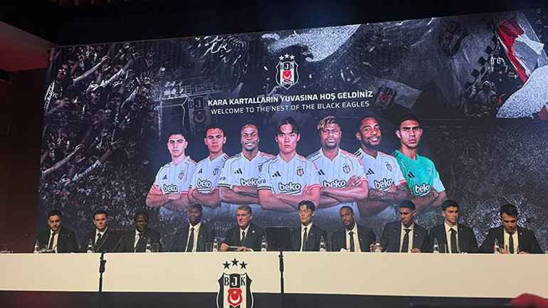 Beşiktaş Başkanı Serdal Adalı 7 transferi tanıttı TFF Başkanı Hacıosmanoğlu’na VAR tepkisi: Çok daha sert açıklamalar yapabilirim