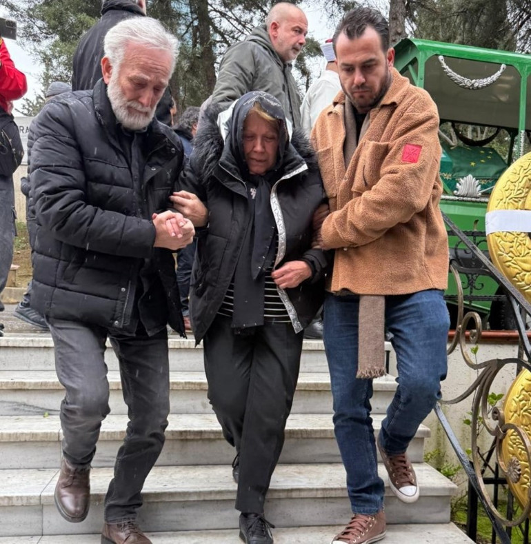 Kanbolat Görkem Arslana veda günü.... Dostları yalnız bırakmadı