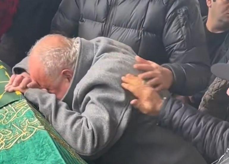 Kanbolat Görkem Arslana veda günü.... Dostları yalnız bırakmadı