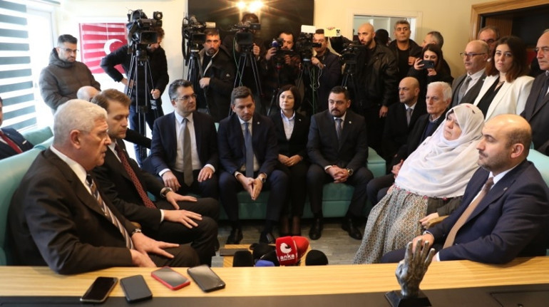 Dervişoğlu, Mihalgazi Belediye Başkanı Akgünü ziyaret etti