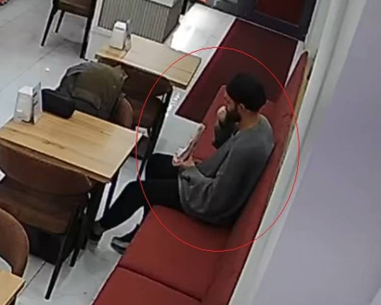  O anlar saniye saniye kameraya yansıdı